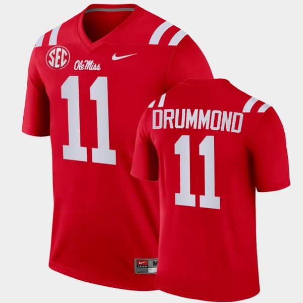 Buy Eli Manning Red Ole Miss Rebels Jersey. Authentic Eli Manning